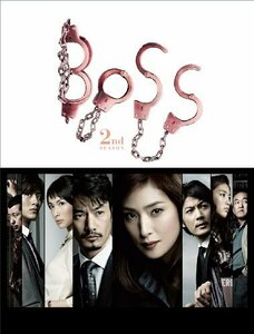 ＢＯＳＳ ２ｎｄ ＳＥＡＳＯＮ　Ｂｌｕ－ｒａｙ ＢＯＸ [Blu-ray]（中古品）