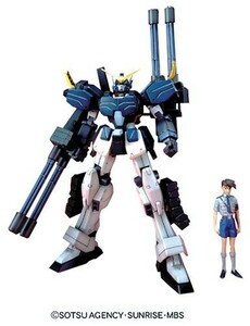 1/100 ガンダムヘビーアームズカスタム (新機動戦記ガンダムW Endless Walt