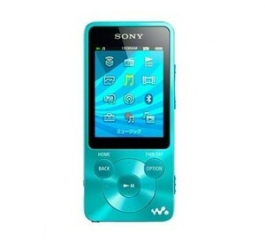 SONY ウォークマン Sシリーズ 8GB ブルー NW-S784/L