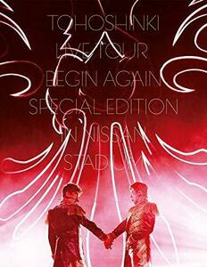 東方神起 LIVE TOUR ~Begin Again~ Special Edition in NISSAN STADIUM(DVD（中古品）