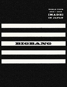 BIGBANG WORLD TOUR 2015~2016 [MADE] IN JAPAN(Blu-ray(2枚組)+LIVE CD(2 （中古品）