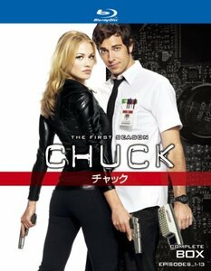 CHUCK / チャック 〈ファースト・シーズン〉コンプリート・ボックス [Blu-r（中古品）