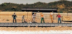 [バッハマン]Bachmann Trains Train Work Crew 42341 [並行輸入品]