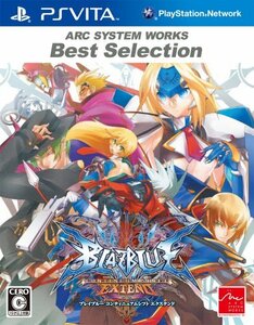 ARC SYSTEM WORKS Best Selection BLAZBLUE CONTINUUM SHIFT EXTEND - PS V