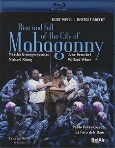 Rise and Fall of the City of Mahagonny [Blu-ray] [Import]（中古品）