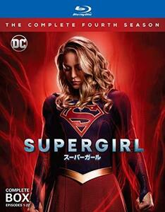 SUPERGIRL/スーパーガール 4thシーズン ブルーレイ コンプリート・ボックス（中古品）