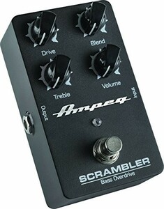 AMPEG ペダル オーバードライブ Scrambler Bass Overdrive