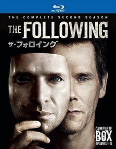 ザ・フォロイング〈セカンド・シーズン〉 コンプリート・ボックス [Blu-ray（中古品）