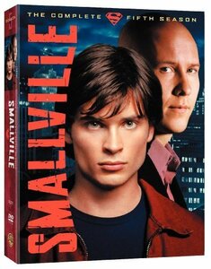 SMALLVILLE / ヤング・スーパーマン 〈フィフス・シーズン〉DVDコレクター （中古品）