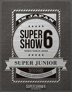 SUPER JUNIOR WORLD TOUR SUPER SHOW6 in JAPAN (Blu-ray Disc2枚組) （中古品）