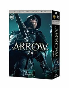 ARROW/アロー DVD コンプリート・ボックス(5枚組)（中古品）
