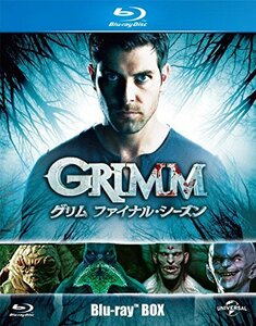 GRIMM/グリム ファイナル・シーズン ブルーレイBOX [Blu-ray]（中古品）