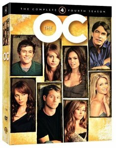 The OC 〈ファイナル・シーズン〉 コンプリート・ボックス(8枚組) [DVD]（中古品）