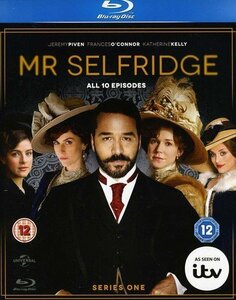 Mr Selfridge: Season One TV Series [Blu-ray] [Import]