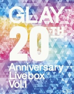 GLAY 20th Anniversary LIVE BOX VOL.1(Blu-ray Disc)（中古品）