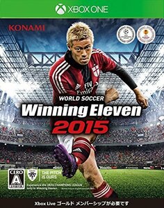 ワールドサッカー ウイニングイレブン2015 - XboxOne（中古品）