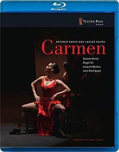Carmen [Blu-ray] [Import]（中古品）