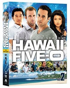 Hawaii Five-0 シーズン4 DVD-BOX Part2(6枚組)（中古品）