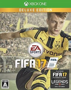 FIFA 17 DELUXE EDITION - XboxOne