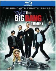 Big Bang Theory: Complete Fourth Season [Blu-ray] [Import]（中古品）