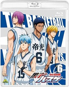 黒子のバスケ 3rd SEASON 6 [Blu-ray]（中古品）