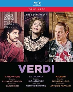 Verdi: Il Trovatore / La Traviata / Macbeth [Blu-ray]（中古品）