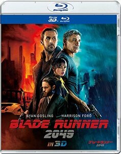 ブレードランナー 2049 IN 3D (通常版) [Blu-ray]（中古品）