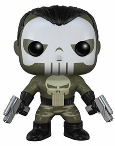 Funko POP! Marvel Punisher Nemesis 118 Vinyl Bobble-Head