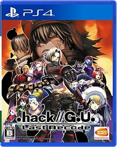 【PS4】.hack//G.U. Last Recode