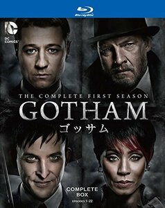 GOTHAM/ゴッサム 〈ファースト・シーズン〉 コンプリート・ボックス [Blu-r（中古品）