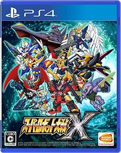 【PS4】スーパーロボット大戦X（中古品）