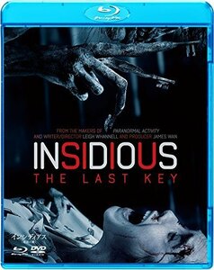 インシディアス 最後の鍵 ブルーレイ & DVDセット [Blu-ray]（中古品）