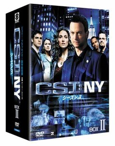 CSI:NY シーズン3 コンプリートBOX-2 [DVD]（中古品）