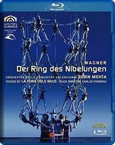 Der Ring Des Nibelungen [Blu-ray] [Import]（中古品）