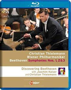 Discovering Beethoven: Symphonies Nos 1 2 & 3 [Blu-ray] [Import]（中古品）