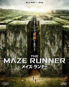 メイズ・ランナー　2枚組ブルーレイ＆DVD [Blu-ray]（中古品）