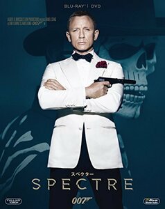 007 スペクター 2枚組ブルーレイ&DVD [Blu-ray]（中古品）