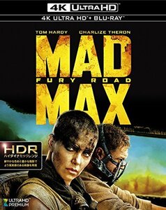 マッドマックス 怒りのデス・ロード [4K ULTRA HD + Blu-ray]（中古品）