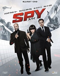 SPY/スパイ 2枚組ブルーレイ&DVD [Blu-ray]（中古品）