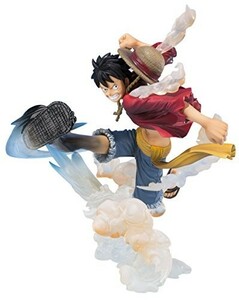 フィギュアーツZERO ONE PIECE モンキー・D・ルフィ -ゴムゴムの鷹鞭- 約15