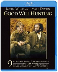 グッド・ウィル・ハンティング 旅立ち [Blu-ray]（中古品）