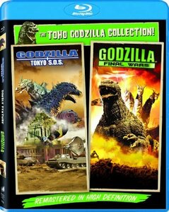 [ Godzilla × Mothra × Mechagodzilla Tokyo SOS]+[ Godzilla FINAL WARS](2 work se( secondhand goods )