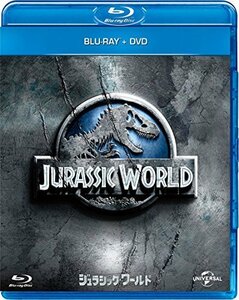 ジュラシック・ワールド ブルーレイ&DVDセット [Blu-ray]（中古品）