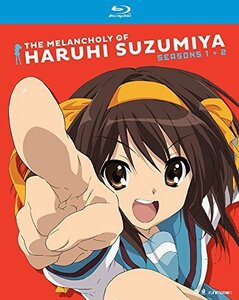 MELANCHOLY OF HARUHI SUZUMIYA: SEASONS ONE & TWO（中古品）