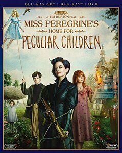 ミス・ペレグリンと奇妙なこどもたち 3枚組3D・2Dブルーレイ＆DVD [Blu-ray（中古品）