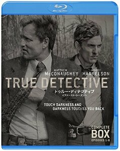 TRUE DETECTIVE/トゥルー・ディテクティブ ブルーレイセット(（中古品）