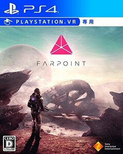 【PS4】Farpoint (VR専用)（中古品）