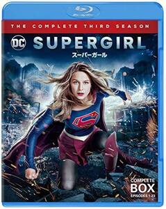 SUPERGIRL/スーパーガール 3rdシーズンコンプリート・セット(4枚組) [Blu-r（中古品）