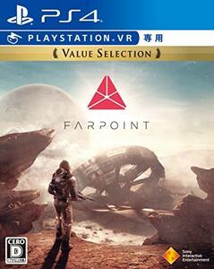 【PS4】Farpoint Value Selection【VR専用】（中古品）