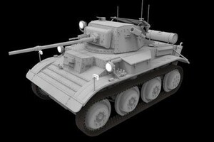 ブロンコモデル 1/35 英テトラーク空挺戦車Mk.VII A17 I型&CSタイプ CB3521